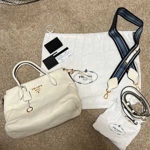 Prada bag bought 2016 in Europe… never wore. Brand new condition